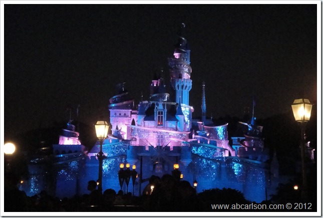 HKD Night Castle