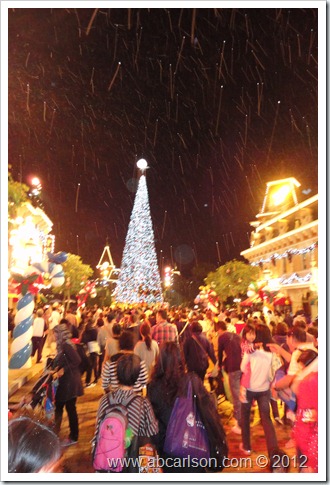 HKD Snow on Main Street