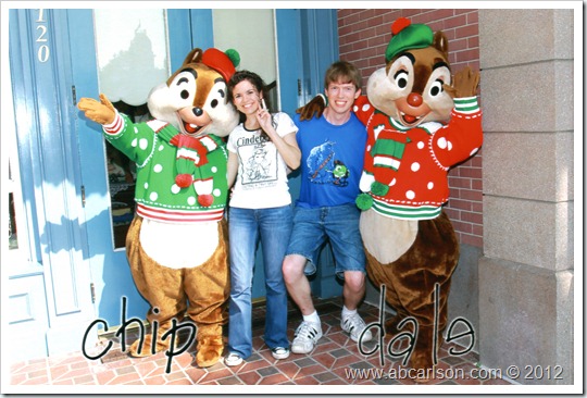 Chip&Dale Standing
